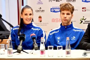 Bálint Martin és Busa Andrea az Év sportolói