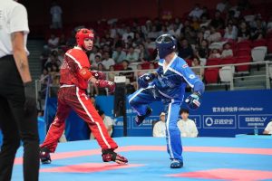 Majdnem veretlen tavalyi éve volt a kick-boxos Bálint Martinnak