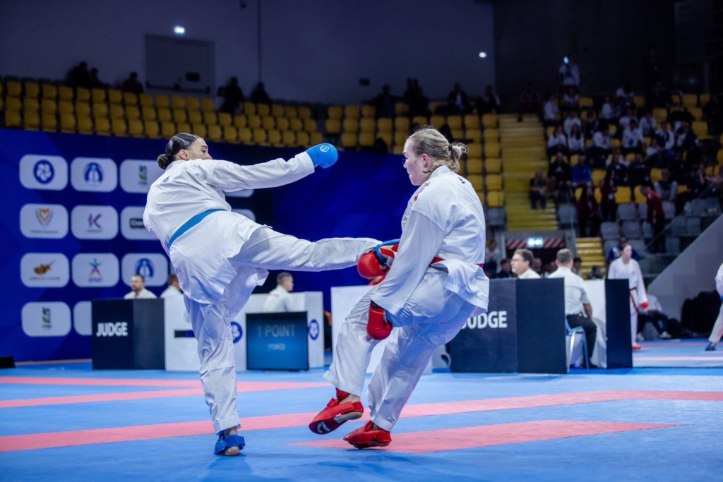 h&aacute;rom magyar &eacute;rem a koroszt&aacute;lyos karate eb-n