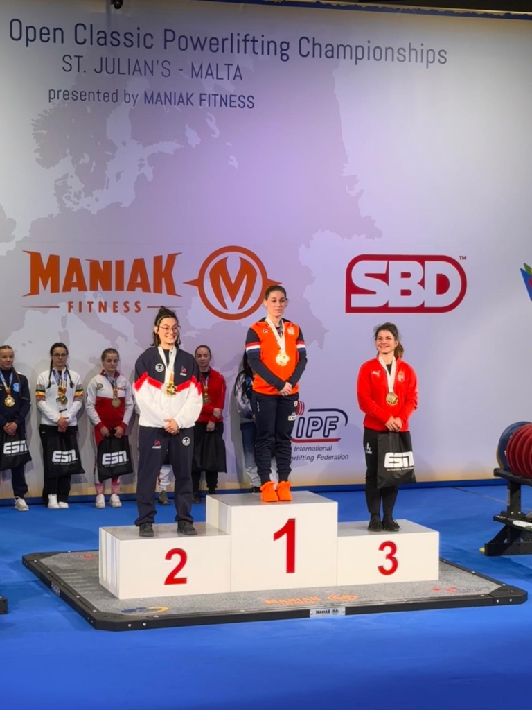 Sporttörténeti magyar érem az erőemelők Európa-bajnokságán