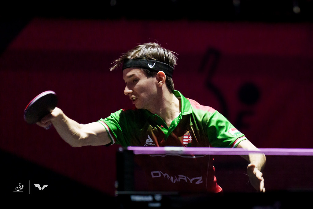 Férfi egyes: Szántosi és Varga nem, András Csaba főtáblás – WTT Feeder Varazdin