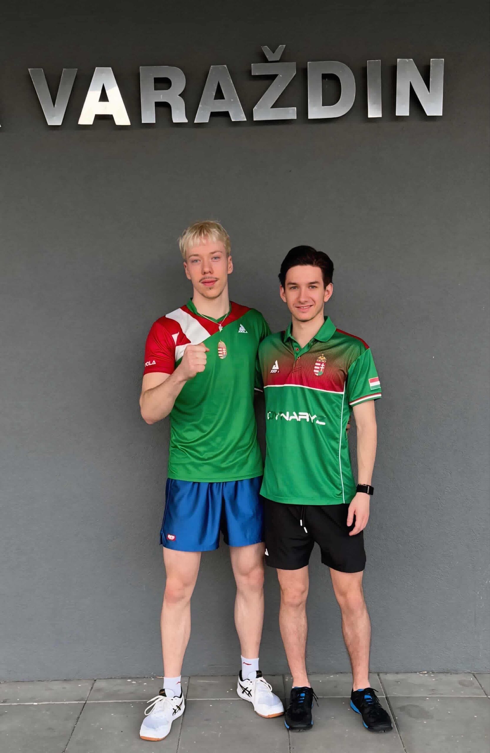 Szántosi Dávid, Varga Botond páros harmadik lett, András Csaba egyesben elődöntős – WTT Feeder Varazdin