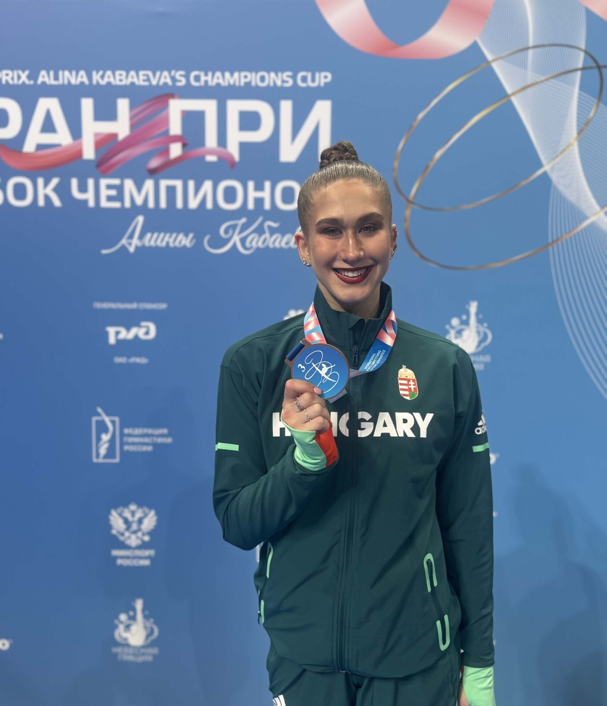 Ritmikus gimnasztika – Több magyar dobogós hely a nemzetközi versenyeken