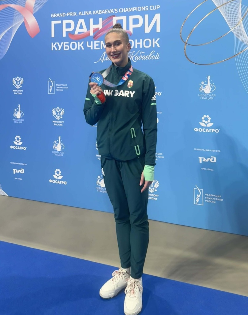 Ritmikus gimnasztika – Több magyar dobogós hely a nemzetközi versenyeken
