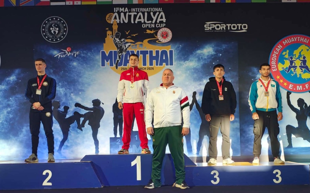 Muaythai – Európa legjobbjai között zártak a magyarok Muaythai – Európa legjobbjai között zártak a magyarok
