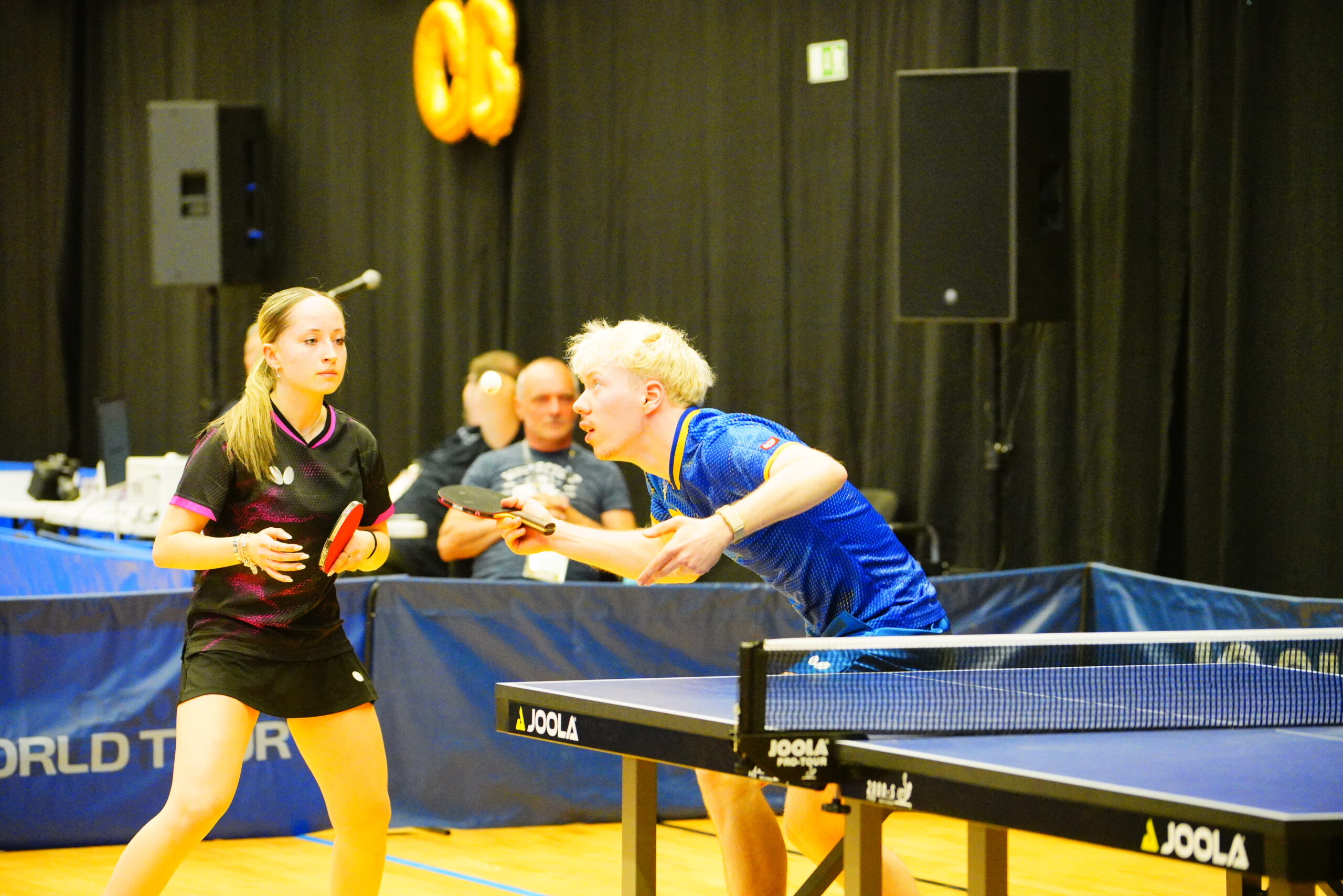 A favoritok még versenyben vannak az érmekért az asztalitenisz ob-n A favoritok még versenyben vannak az érmekért az asztalitenisz ob-n