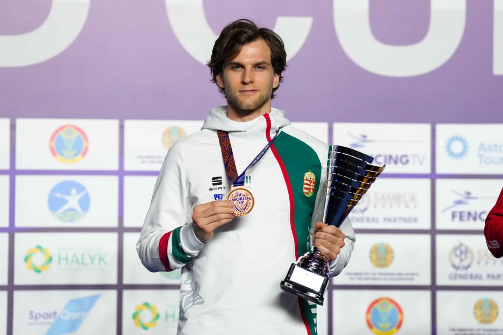 Nagy Dávid bronzérme, további helyezések – bravó!