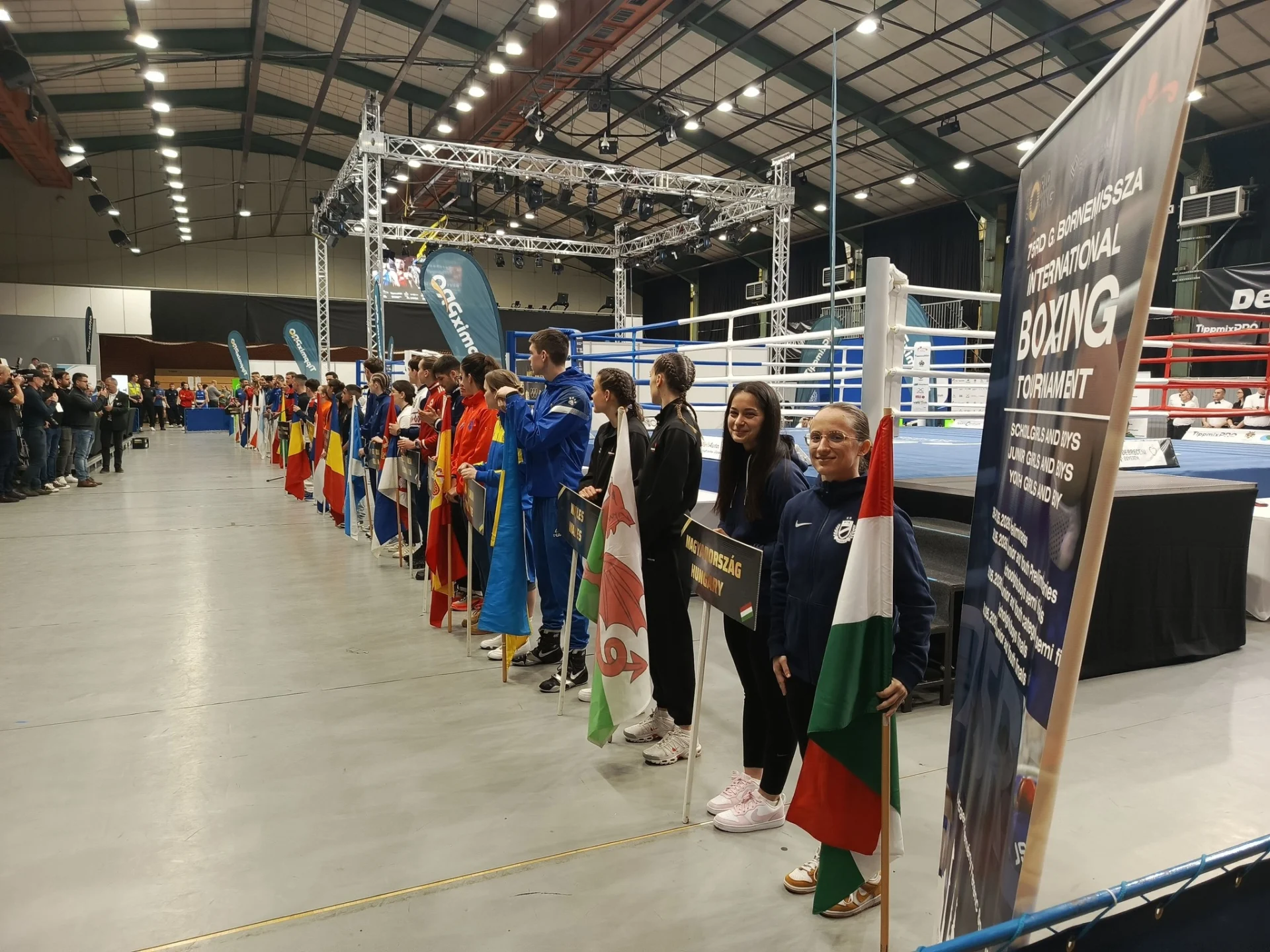 54 pár küzdelmeivel elrajtolt a TippmixPro 70. Bocskai István-emlékverseny