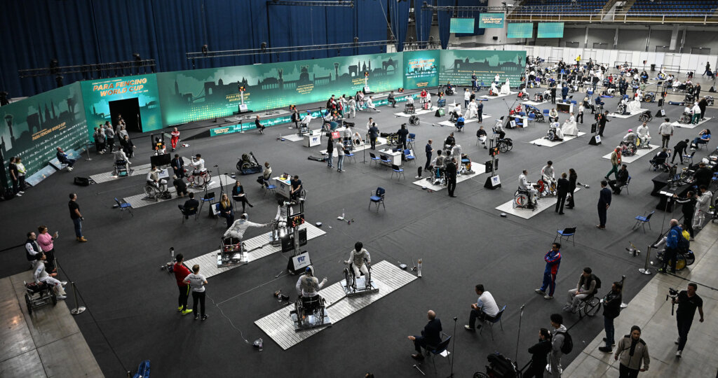 Osváth Ricsi bronzával kezdődött a paravívó vk