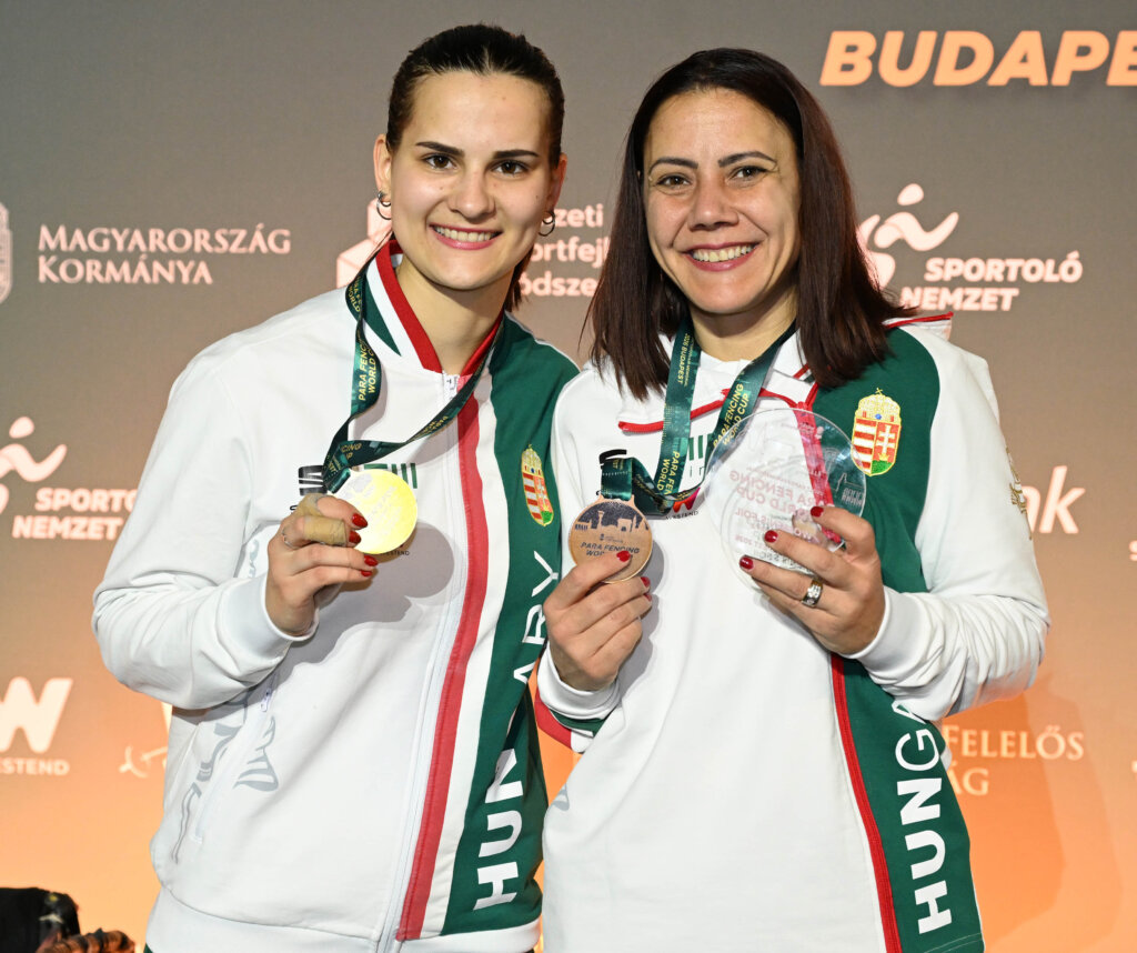 Arany, ezüst, bronz!