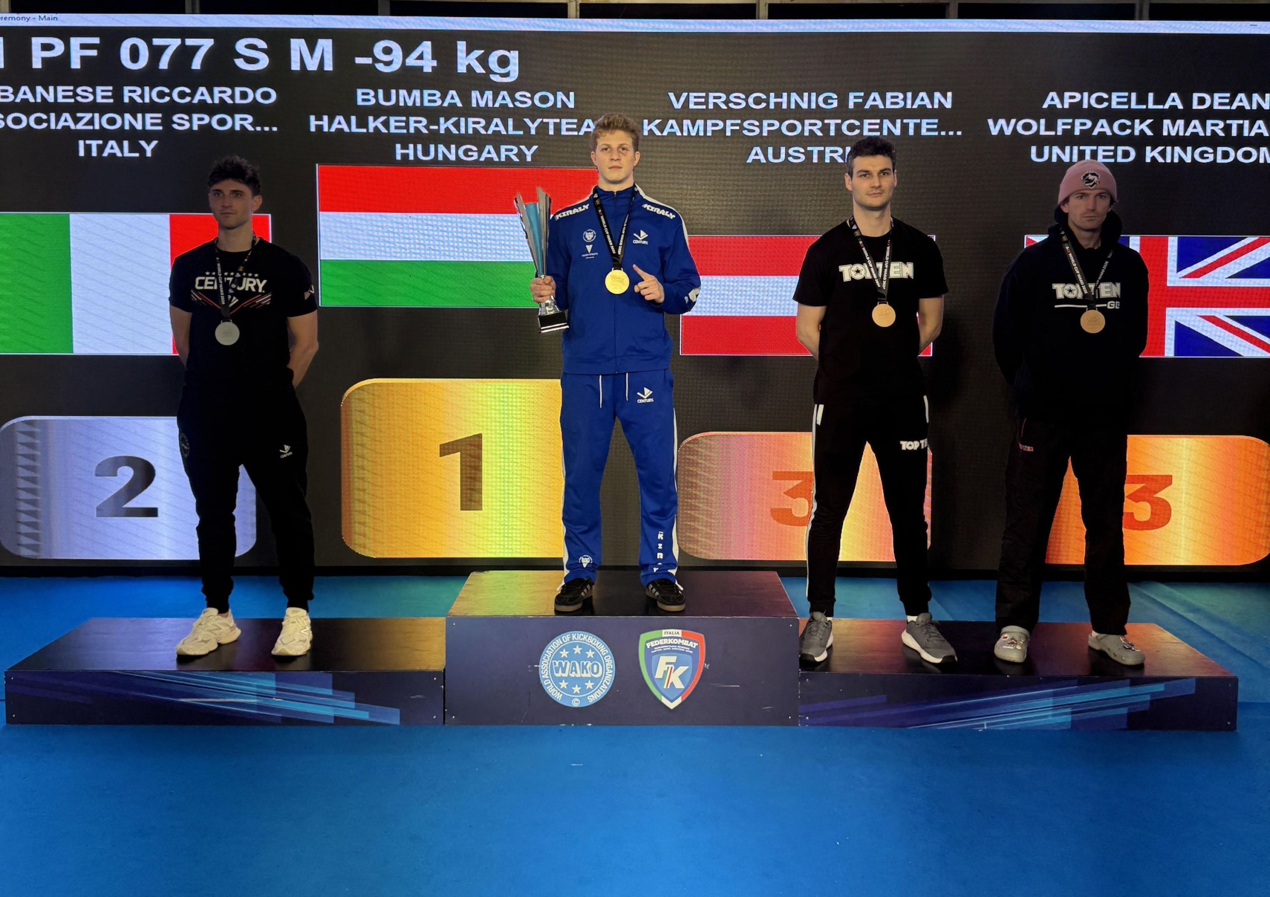 Európa-bajnok lenne a magyarrá vált amerikai kick-boxos Európa-bajnok lenne a magyarrá vált amerikai kick-boxos