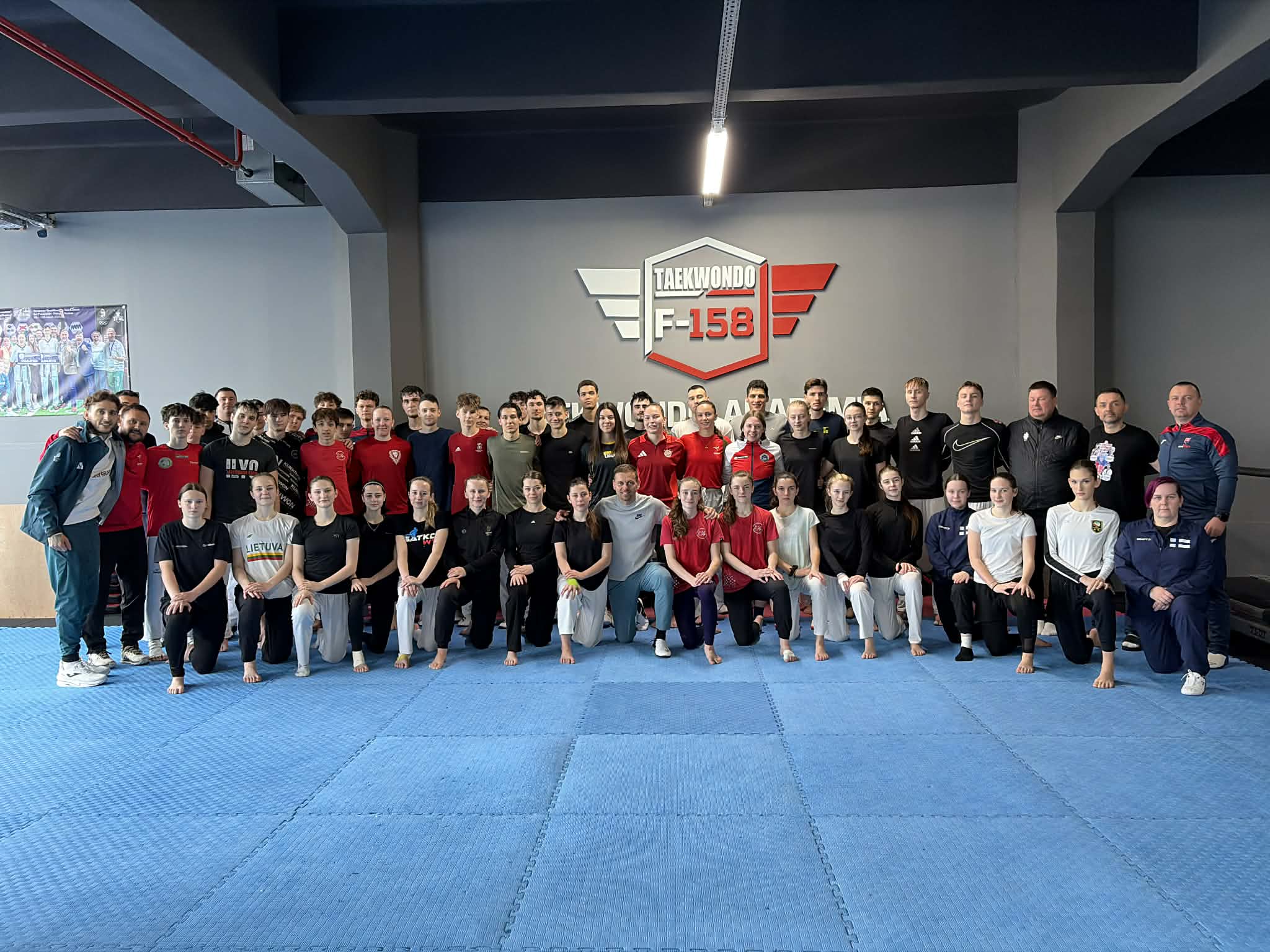 Tizenegy ország taekwondósai készültek Budapesten