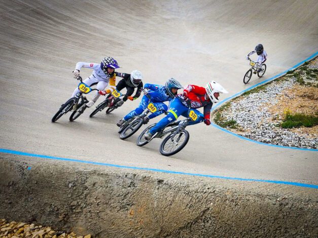 BMX Racing: 13 challenge harcos 1272 induló között Veronában BMX Racing: 13 challenge harcos 1272 induló között Veronában