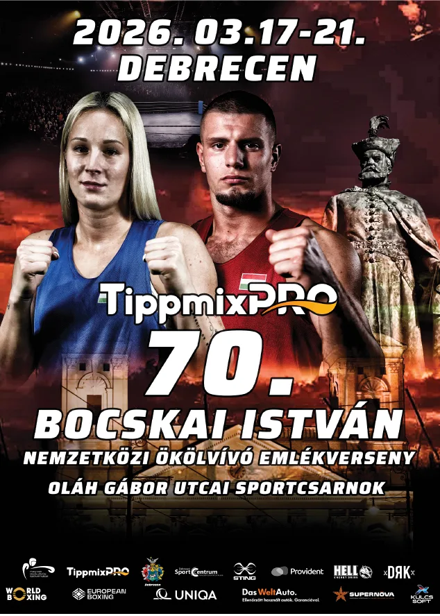 Rajt a 70. TippmixPro Bocskai-emlékversenyen