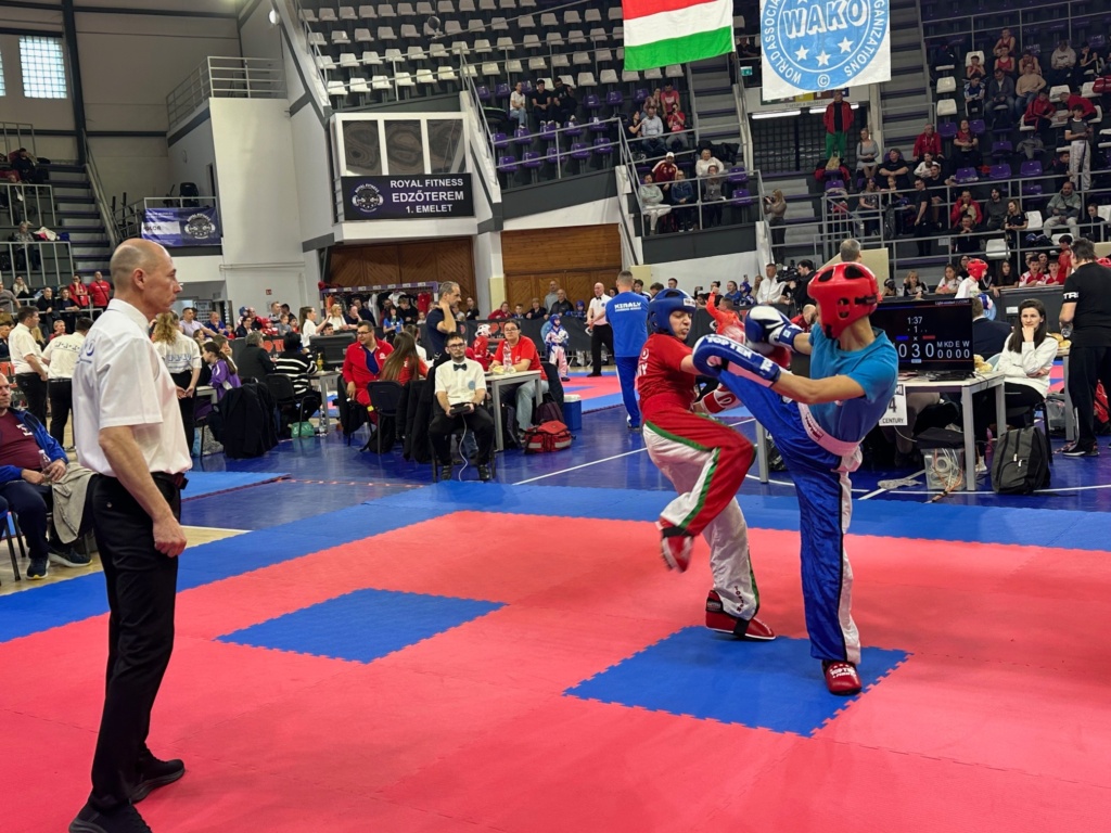 Egyre nő a kick-box diákolimpia presztízse Egyre nő a kick-box diákolimpia presztízse