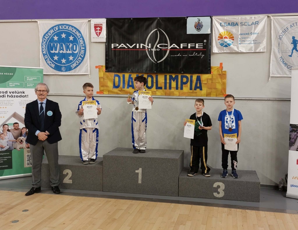 Egyre nő a kick-box diákolimpia presztízse Egyre nő a kick-box diákolimpia presztízse