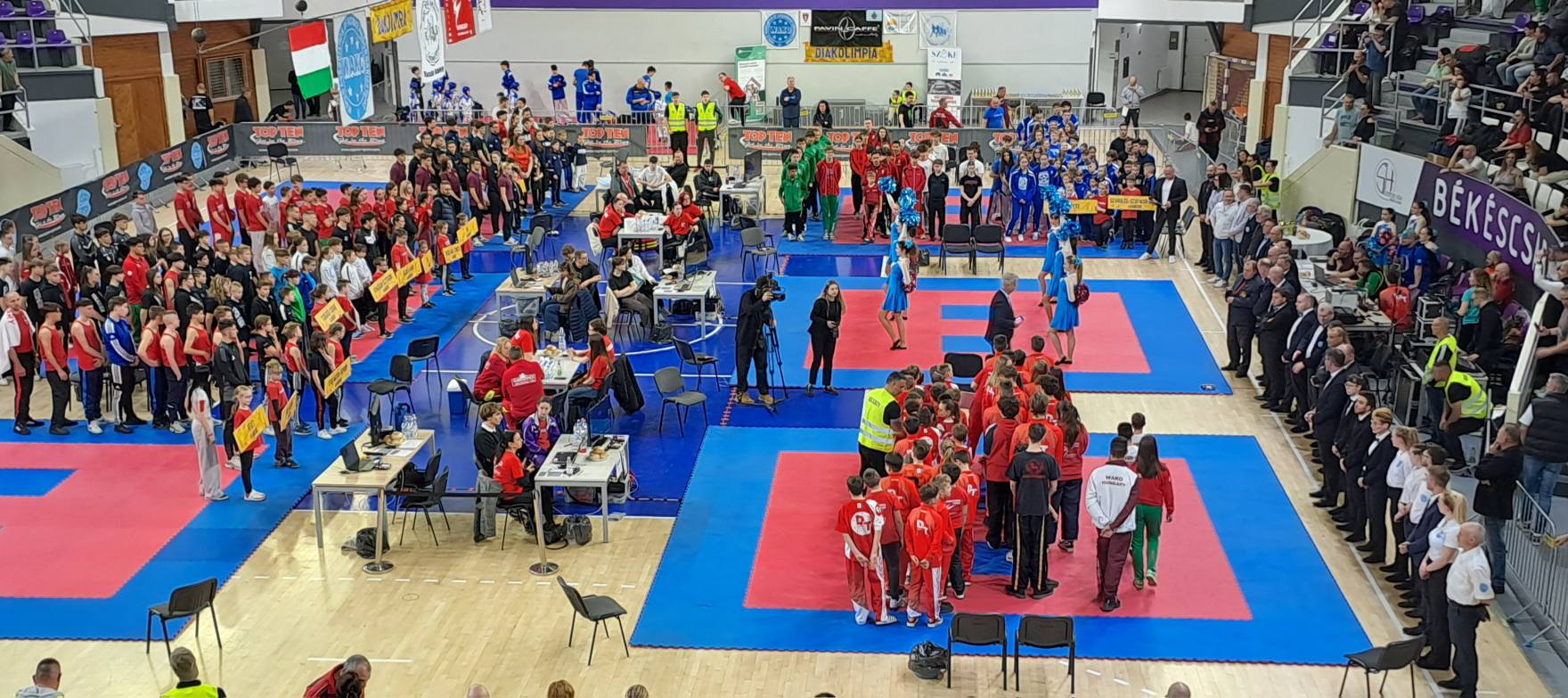 Egyre nő a kick-box diákolimpia presztízse Egyre nő a kick-box diákolimpia presztízse