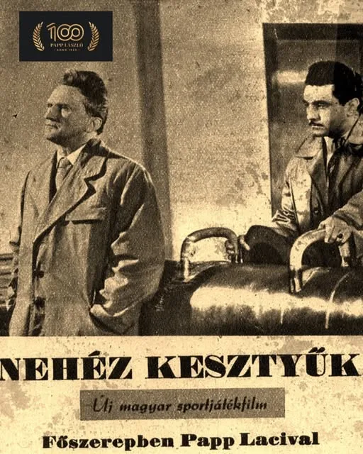 #Papp100 MŰSORON A BAJNOK: Holnap a ringtől a filmvászonig kísérjük Papp Lászlót #Papp100 MŰSORON A BAJNOK: Holnap a ringtől a filmvászonig kísérjük Papp Lászlót