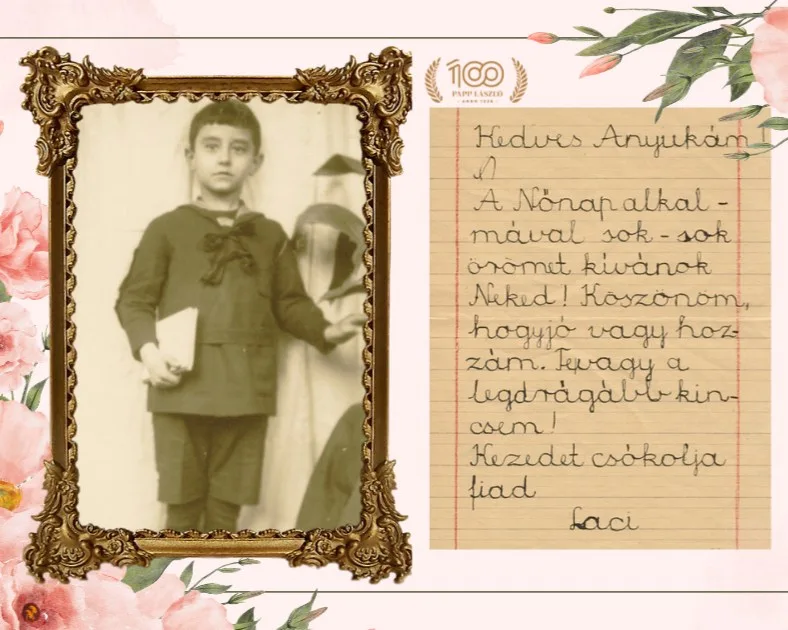 #Papp100: „Te vagy a legdrágább kincsem!” – Papp Lacika nőnapi vallomása