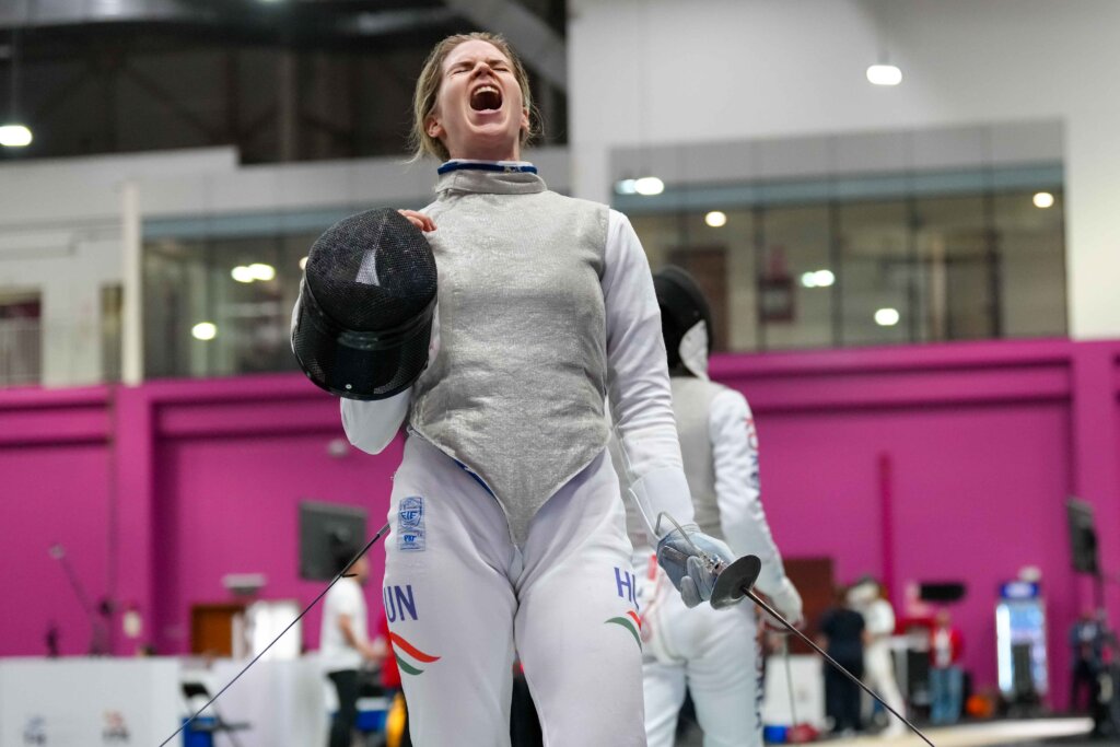 Pásztor Flóra: majdnem érem