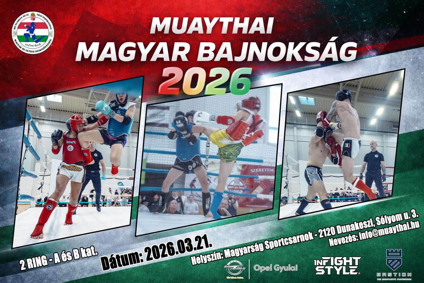 Minden idők egyik legnagyobb magyar bajnokságra készül a hazai muaythai közösség Minden idők egyik legnagyobb magyar bajnokságra készül a hazai muaythai közösség