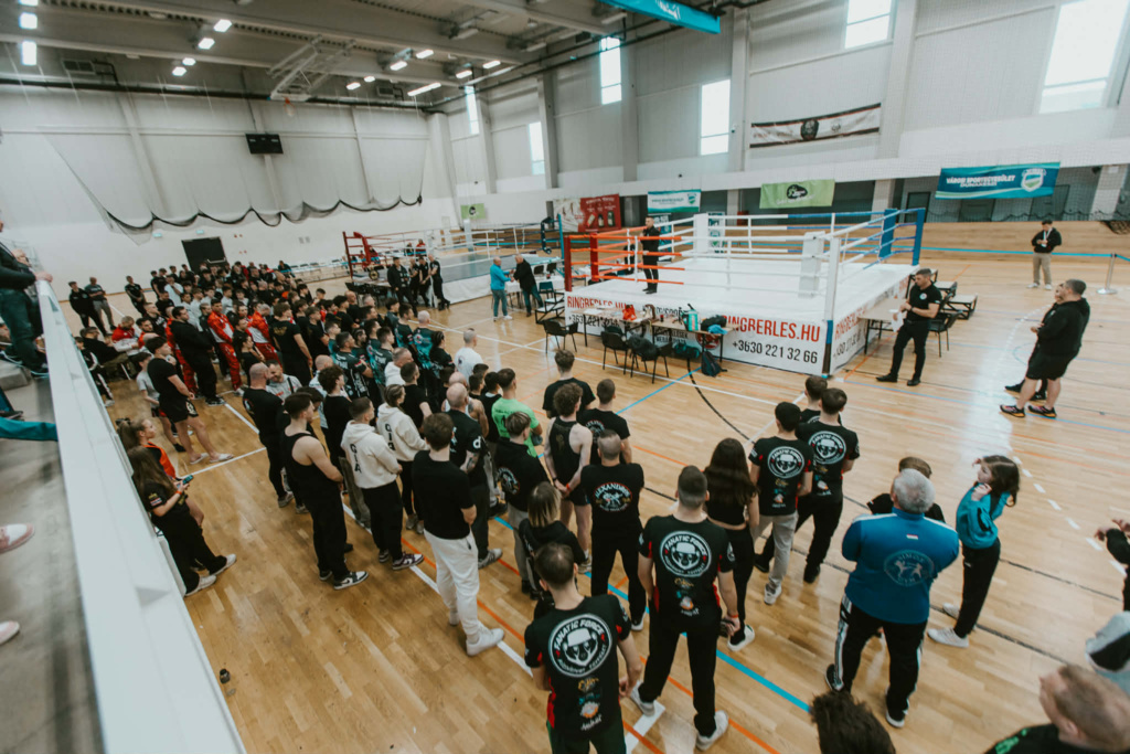 Bajnokokat avattak a muaythaiosoknál