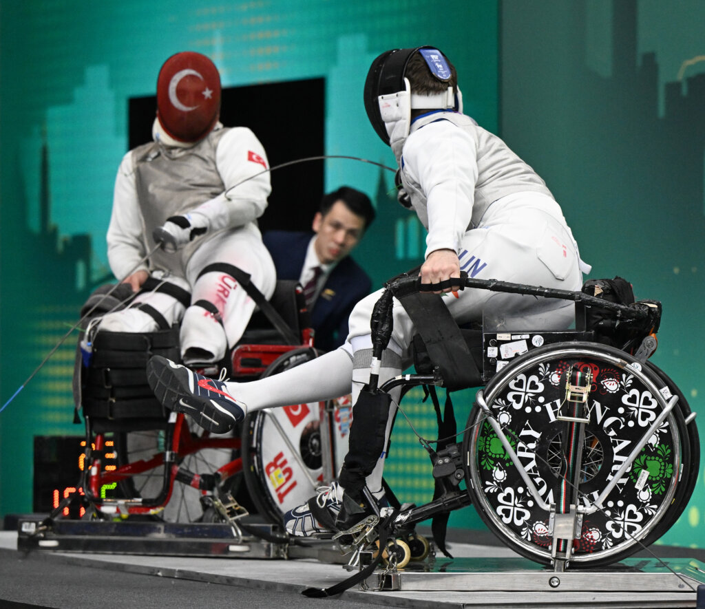 Osváth Ricsi bronzával kezdődött a paravívó vk