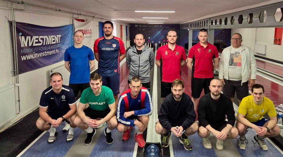 Világcsúcs az edzőtáborban – Négy helyszínen készültek a teke-válogatottak Világcsúcs az edzőtáborban – Négy helyszínen készültek a teke-válogatottak