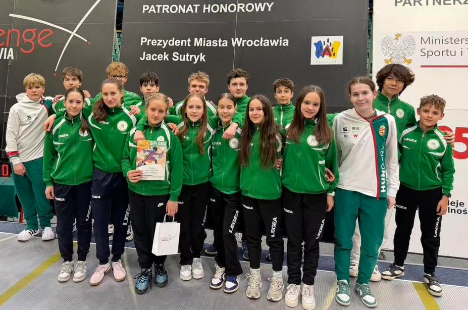 Wroclawi éremeső – élen az éremtáblázaton