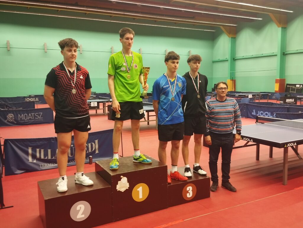 Izgalmas csatákat hozott az U19-es MOATSZ Kupa az Ormai Csarnokban