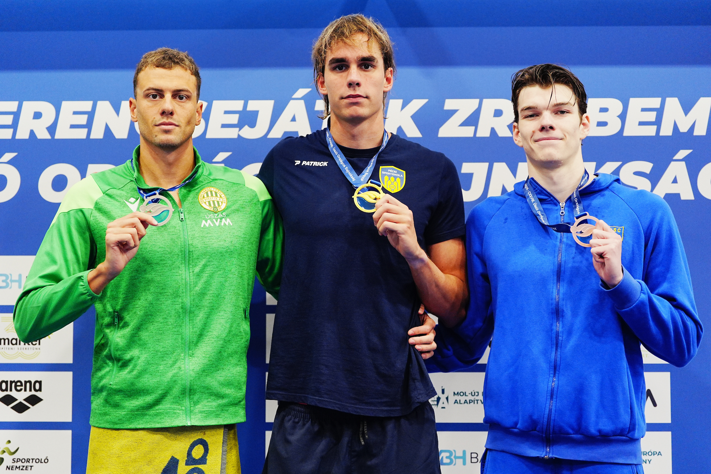 Jászó és Kokas csípte meg az első aranyakat