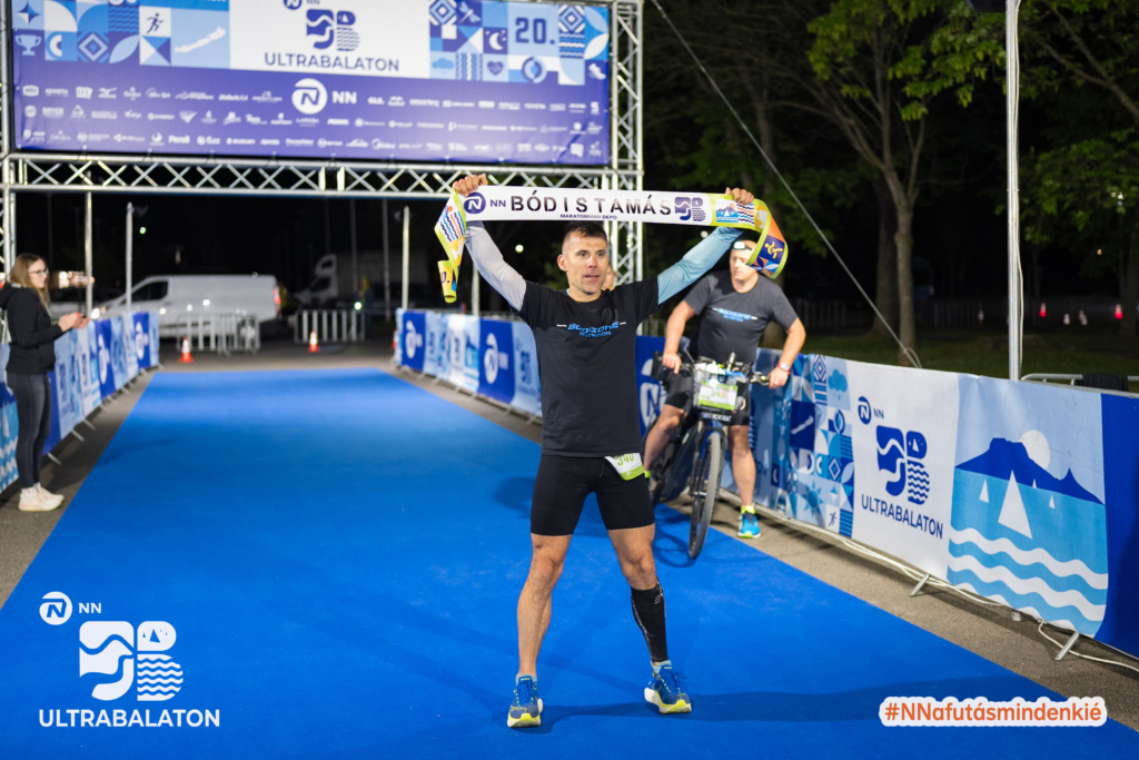 20. NN Ultrabalaton – Hétvégén több, mint 35 ezren futottak a Balaton körül