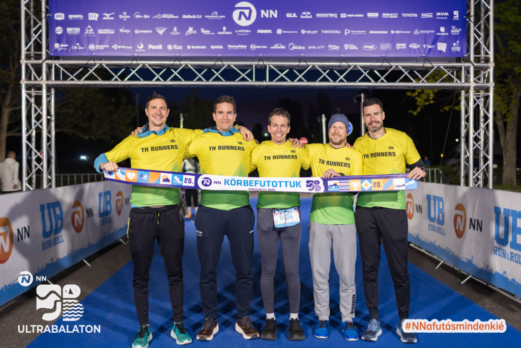 20. NN Ultrabalaton – Hétvégén több, mint 35 ezren futottak a Balaton körül