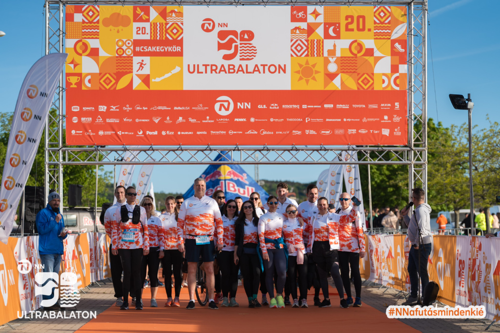 20. NN Ultrabalaton – Hétvégén több, mint 35 ezren futottak a Balaton körül