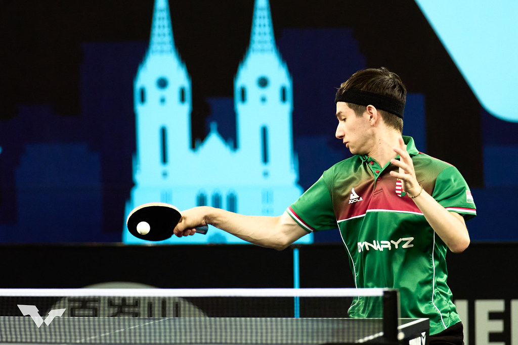 Szántosi Dávid ma, András Csaba a főtáblán kezd Törökországban – WTT Feeder Cappadocia II