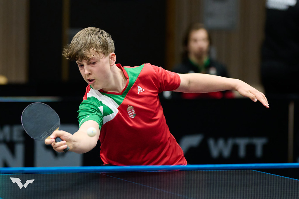 Hárman is negyeddöntősök – WTT Youth Contender Sarajevo