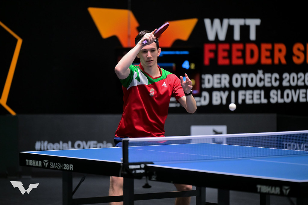 Szántosi Dávid: Hibátlan magyar kezdés – WTT Feeder Cappadocia II