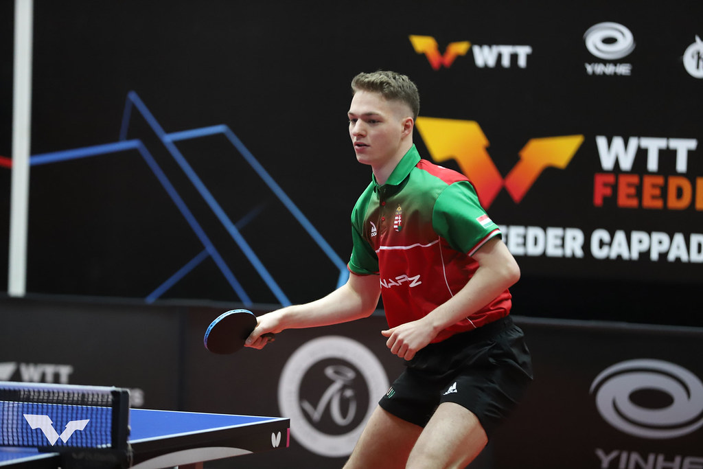 András Csaba egyesben és párosban is aranyérmes a törökországi WTT-versenyen! – WTT Feeder Cappadocia II