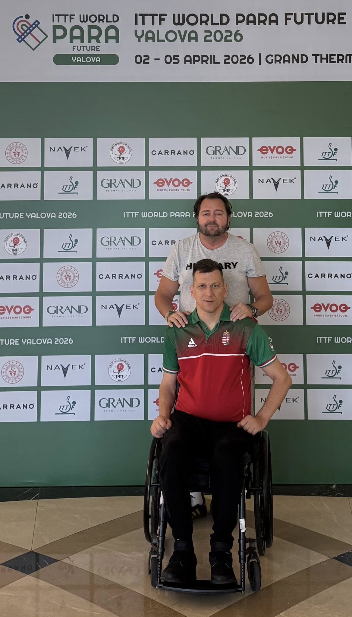 Urlauber Ádám a negyeddöntőig jutott - Para Future Yalova Urlauber Ádám a negyeddöntőig jutott - Para Future Yalova