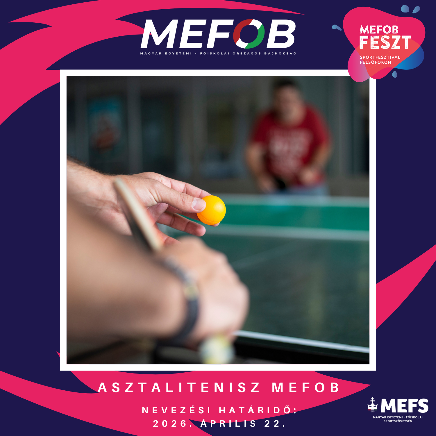 MEFOB 2026 Gödöllő: Közeleg a nevezési határidő