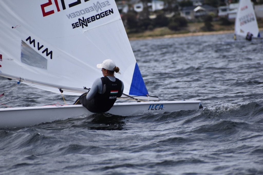 Érdi Mária bronzérmes Hyères-ben!
