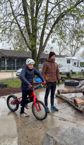 Sikeres nemzetközi triál edzőtábor Győrben