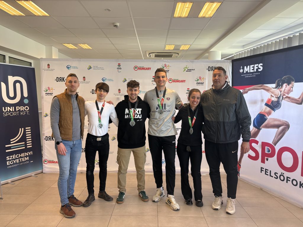 Rekordlétszám és kiélezett küzdelmek a 2026-os Curling MEFOB-on Győrben Rekordlétszám és kiélezett küzdelmek a 2026-os Curling MEFOB-on Győrben