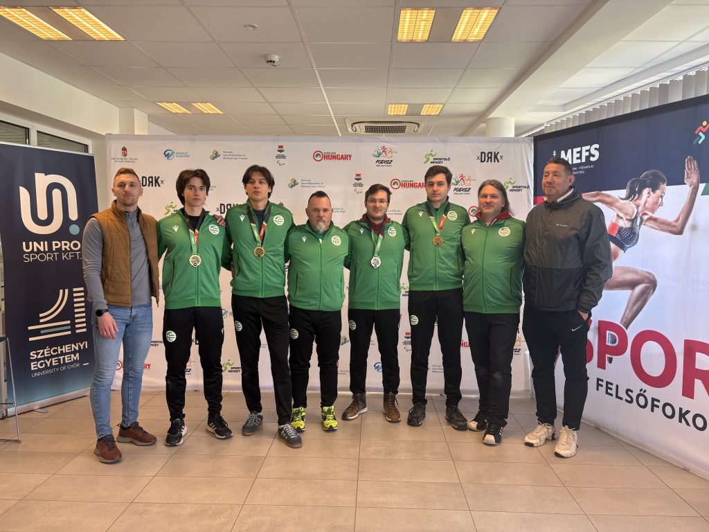 Rekordlétszám és kiélezett küzdelmek a 2026-os Curling MEFOB-on Győrben Rekordlétszám és kiélezett küzdelmek a 2026-os Curling MEFOB-on Győrben