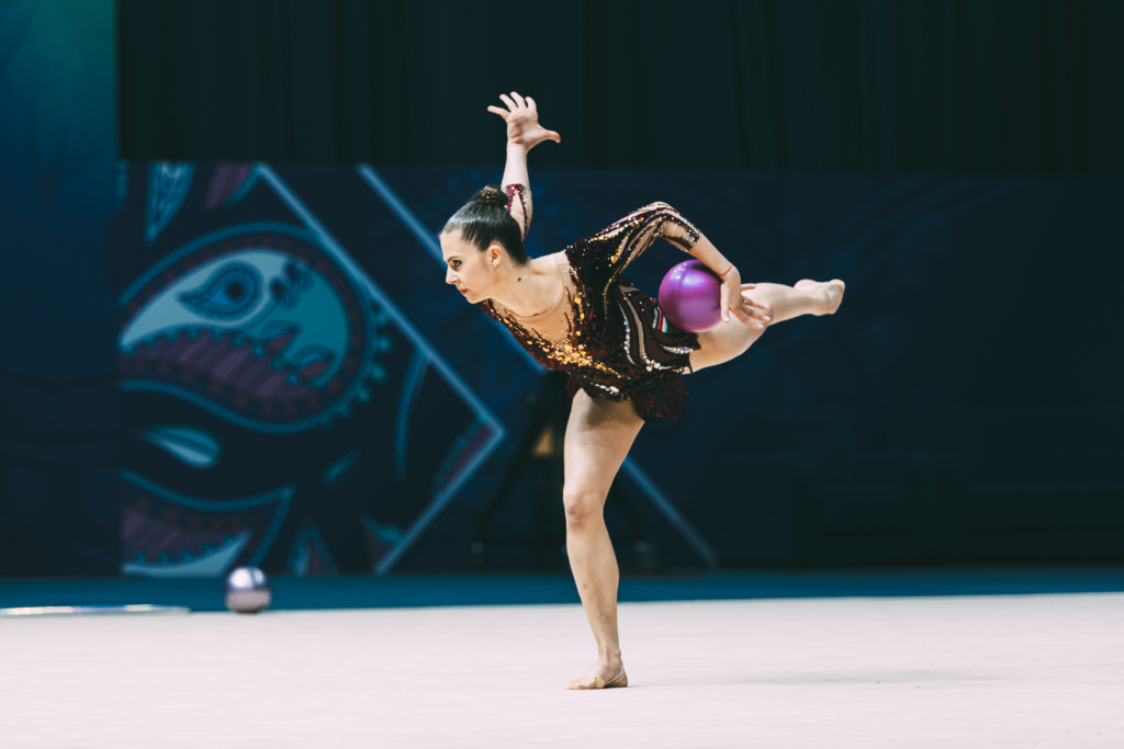 Ritmikus gimnasztika – Világkupa-döntős a kéziszer csapat