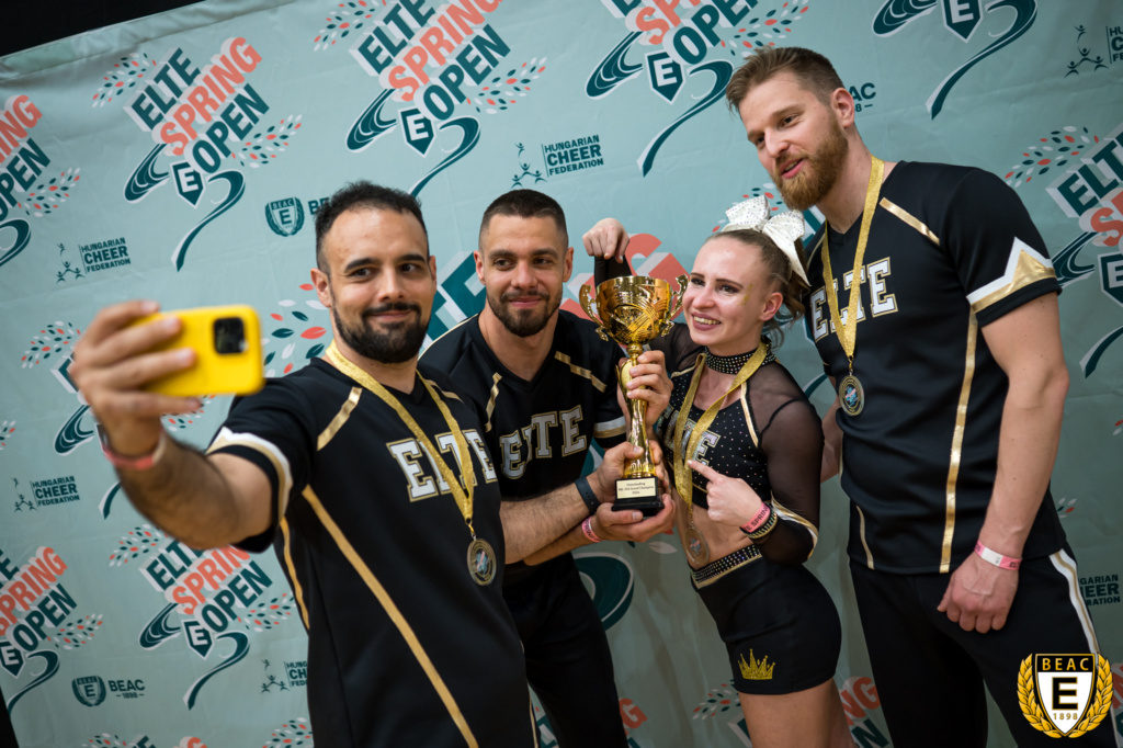 Megvannak magyar indulók a cheerleading Európa-bajnokságra!