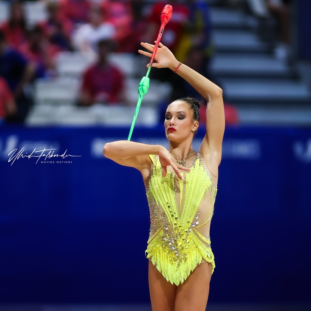 Ritmikus gimnasztika – Versenyzőink Taskentben bemutatták buzogány- és szalaggyakorlatukat Ritmikus gimnasztika – Versenyzőink Taskentben bemutatták buzogány- és szalaggyakorlatukat