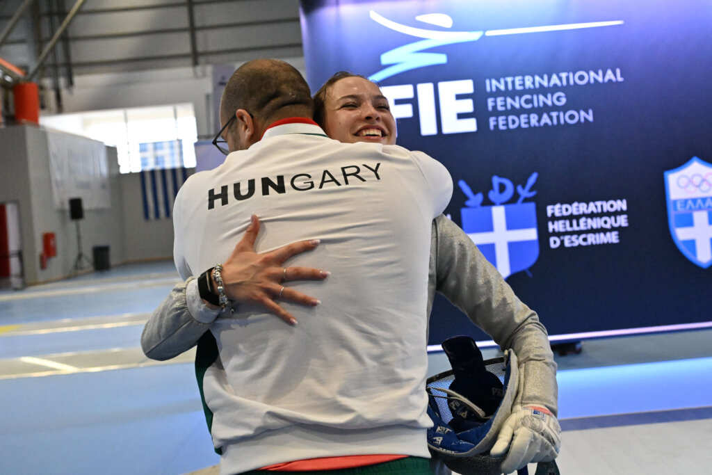 Arany és bronz Athénból!