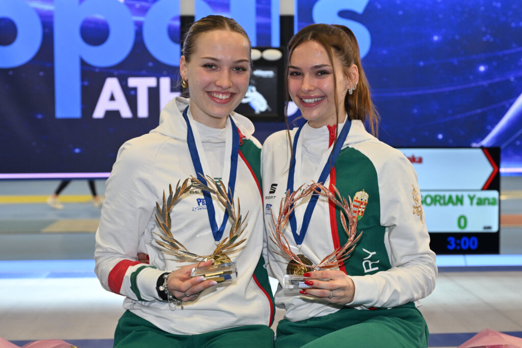 Arany és bronz Athénból!