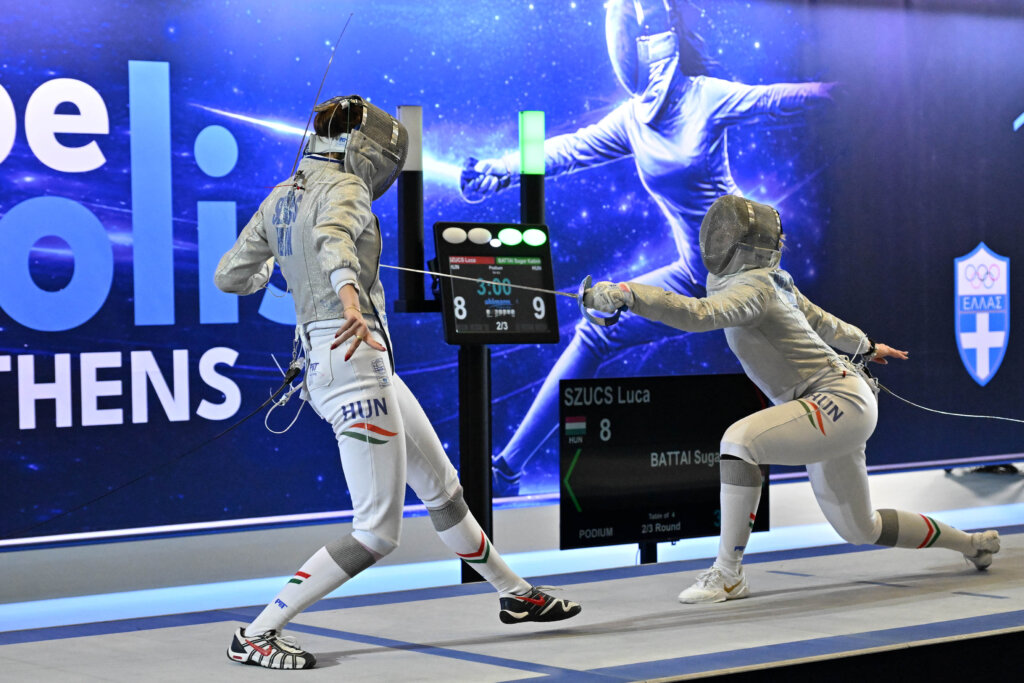 Arany és bronz Athénból!